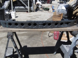 Mercedes Benz - Bumper RE BAR REBAR Reinforcement - 2076100114